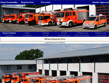Tablet Screenshot of gl.fw-truckenmueller.de