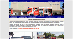 Desktop Screenshot of du.fw-truckenmueller.de